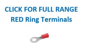 Ring Terminal Red